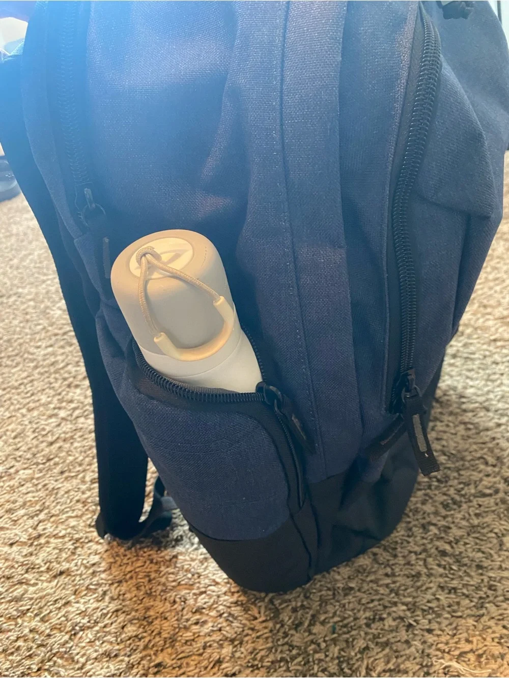 New OGIO Navy Blue and Black Everyday Backpack